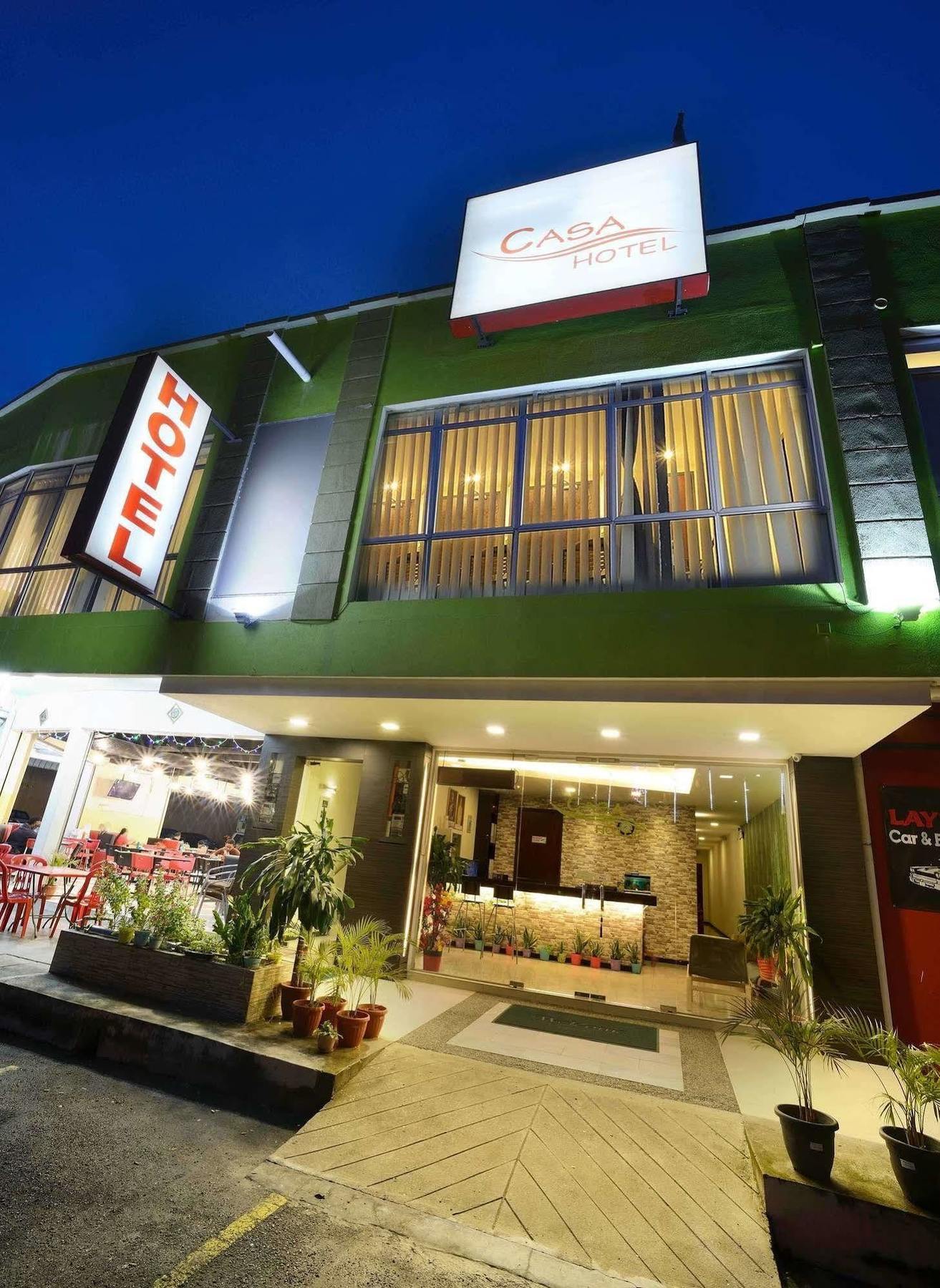 Casa Hotel near KLIA 1 Sepang Exterior foto